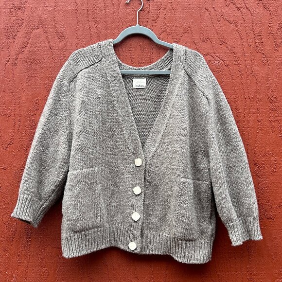 Babaa Cardigan 51 in Dark Mist - Picture 1 of 5